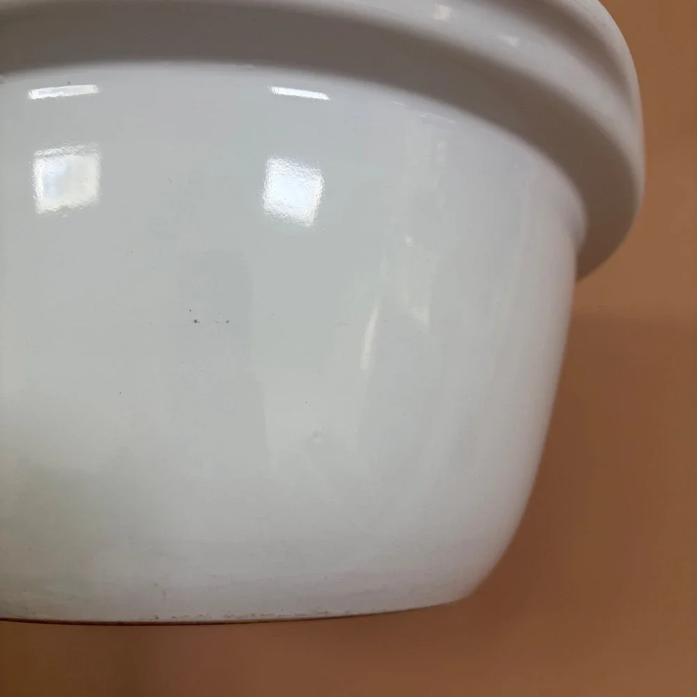 Hamilton Beach 3-in-1 Slow Cooker Replacement Crock 33133 White Ceramic 4 Quart